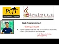 Web Programming I Task 01 eShop 1st year Java Institute H M Chamika Heshan