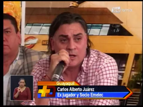 Tiemblen porque Volvimos rechazan elecciones en Emelec en enero