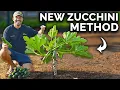 Grow Zucchini Vertically to Save Space And Boost Harvests