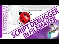 How To Use of the Script debugger in FileMaker-FileMaker Help Live-FileMaker Script DeBugger Live