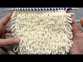 Knit Loop Stitch