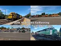 Pacific Northwest Railfan Journey 2026 Endless Trains in Vancouver EX-Bluebonnets BN MRL More