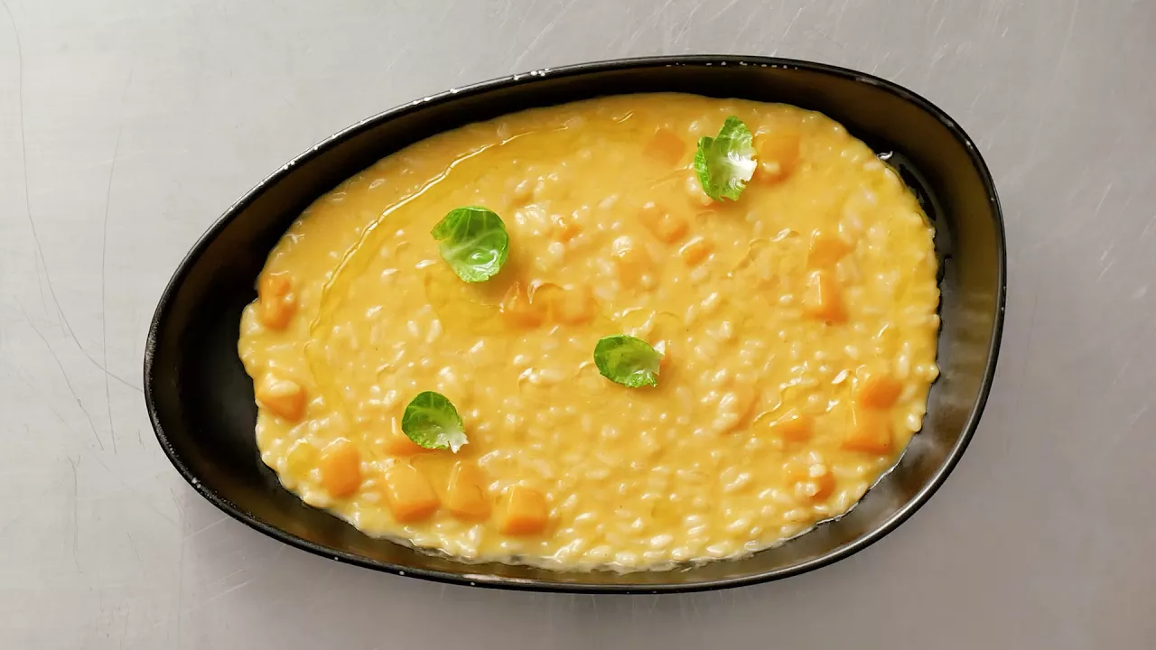 Test Kitchen: Pecorino Romano Butternut Squash Risotto