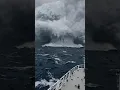 Download Lagu A storm in the Atlantic Ocean #storm #ocean #oceanwaves #waves #шторм