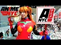 Anime NYC 2026 Best Cosplay Convention Full Walking Tour LIVE Opening Day - New York Anime Con