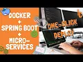 How to Create Docker Image for Spring Boot Application 2021 Spring Boot Docker Live Code