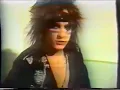 1986-Motley Backstage Debauchery in Germany