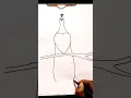 Download Lagu peacock drawing easy / mor drawing