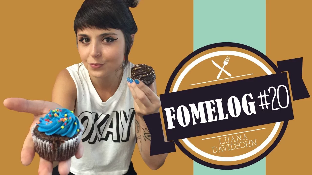 RECEITA DE CUPCAKE RED VELVET FOMELOG #20: CONFEITARIA DA LUANA