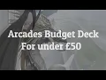 Arcades The Strategist - Budget Commander Deck Under 50