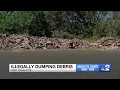 Contractor arrested for illegally dumping debris in Port Charlotte