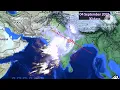Monsoon Break Days Weather System Map Analysis South Asia 2026 6 August