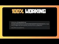 Easy Fix FOR ERR SOCKET NOT CONNECTED in Windows 11 PC Or Laptop