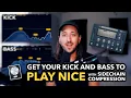 Sidechain Compression for Kick and Bass Logic Pro X Tutorial