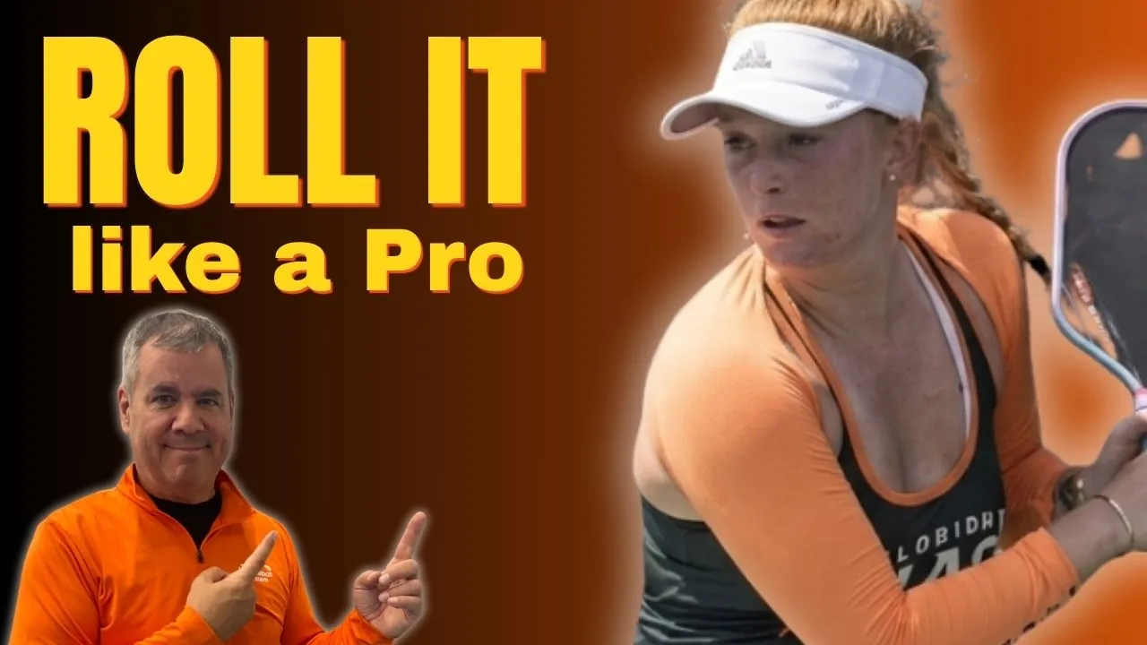 Advanced Pickleball: How to Hit the Third Shot Roll Drop