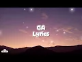 Bekhayali - (Lyrical video) arijitsingh version| Kabir Singh| ShahidK || GA Lyrics