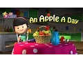 Download Lagu An Apple A Day Keeps The Doctor Away with Lyrics | LIV Kids Nursery Rhymes and Songs | HD