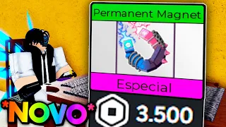 O QUE TROCAM PELA MAGNET PERM NO BLOX FRUITS (A FRUTA DO MOMENTO)