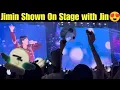 Download Lagu Jimin Shown LIVE 🔴 On Stage with Jin 😍 Jimin LIVE 🔴 on Stage with Jin at Concert Today #bts #jin