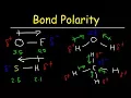 Bond Polarity Electronegativity and Dipole Moment - Chemistry Practice Problems