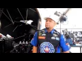California Highway Patrol Visits Robert Hight at Sonoma Raceway