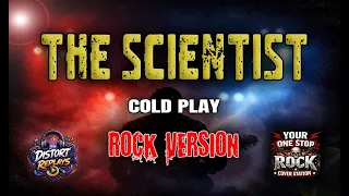 the scientist coldplay rock version