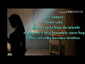 Quien Sabe [Letra] - Natti Natasha