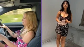 معاذ القحطاني لبسك حلو ي رؤى متحمسه لحفلتها 