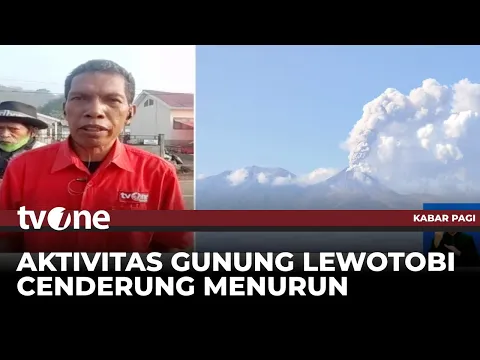 Kondisi Terkini Aktivitas Gunung Lewotobi