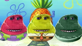 e e ei i m on vacation Spongebob