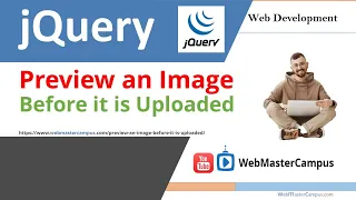 JavaScript image before upload - By WebMasterCampus com