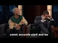 david corenswet and nicholas hoult flirting for 5ish minutes straight