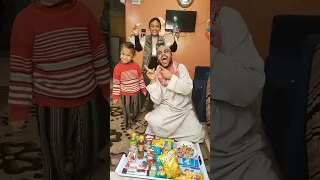 الايس كريم الكسبانه والبنت 