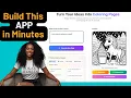 How to Build a Free Coloring Page Generator Web App Step-by-Step Guide