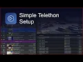 OnTheAir 4 Easy Telethon setup using Numbers and Applescripts