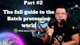 Spring batch tutorial Step by Step Guide Item Reader - Item Processor
