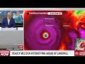 Melissa Now Ranks Among Strongest Atlantic Hurricanes Ever as It Nears Jamaica