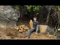 Lagu A Young Man Leaves the City for His Old Farm. Harvesting and Cooking Mountain Food