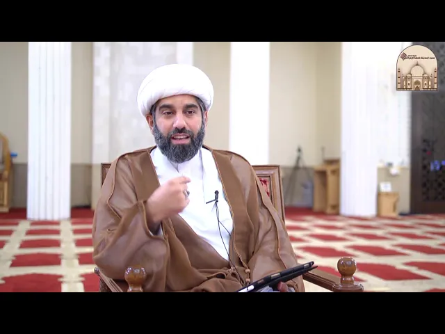 ⁣حياة النبي (ص) 65 - معراج النبي (ص) إلى المسجد الأقصى - سماحة الشيخ محمد آتش