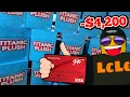i SPENT 4 200 on PLUSHIES in Pet Simulator 99