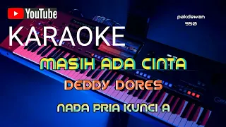 Download MASIH ADA CINTA || DEDDY DORES || KARAOKE || COVER KUNCI A MP3