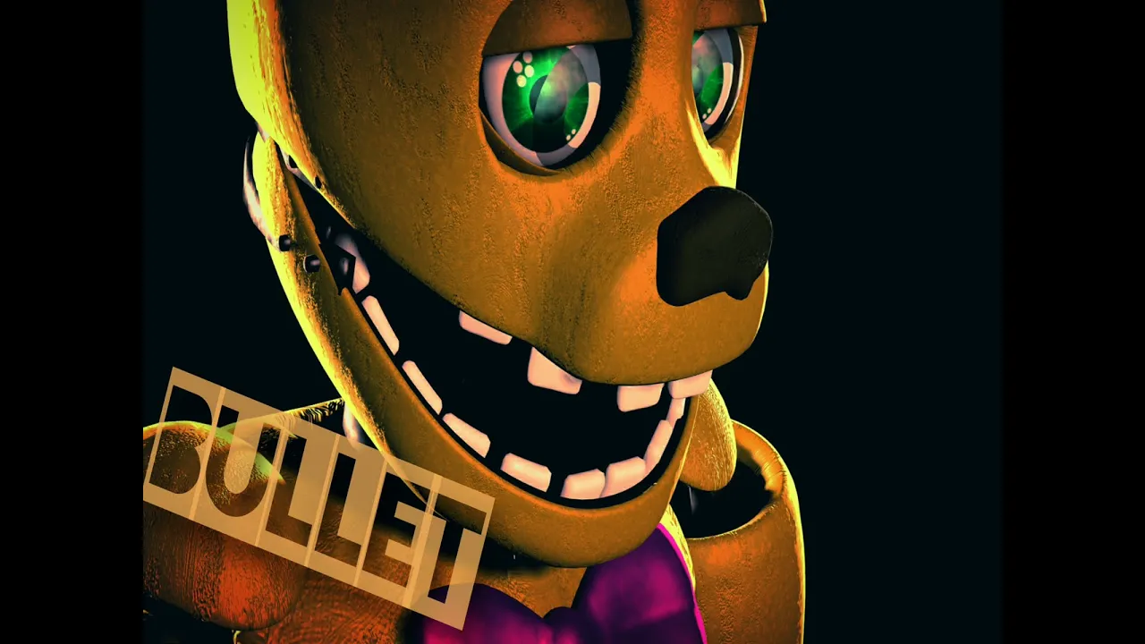 [SFM/FNaF] Bullet By Hollywood Undead