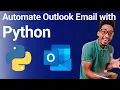 Python Email Automation Tutorial Sending HTML Emails with Python and Outlook