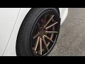 Kia Optima limitless tire 5 Ferrada wheels
