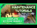 Jet Pump Rebuild Tutorial for The Kawasaki Ultra 310 Jet Ski 4K