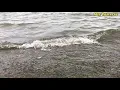 Lockdown Beautiful Calm waves of the Sea in Fiji