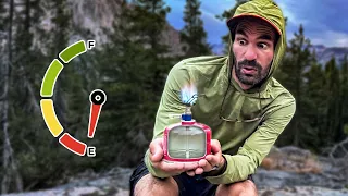 Stop wasting 33% of your backpacking fuel