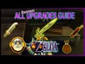 Majora s Mask - Guide to All Equipment Upgrades
