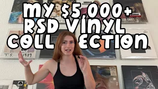 how to do rsd 2026 my 5 000 record store day vinyl collection