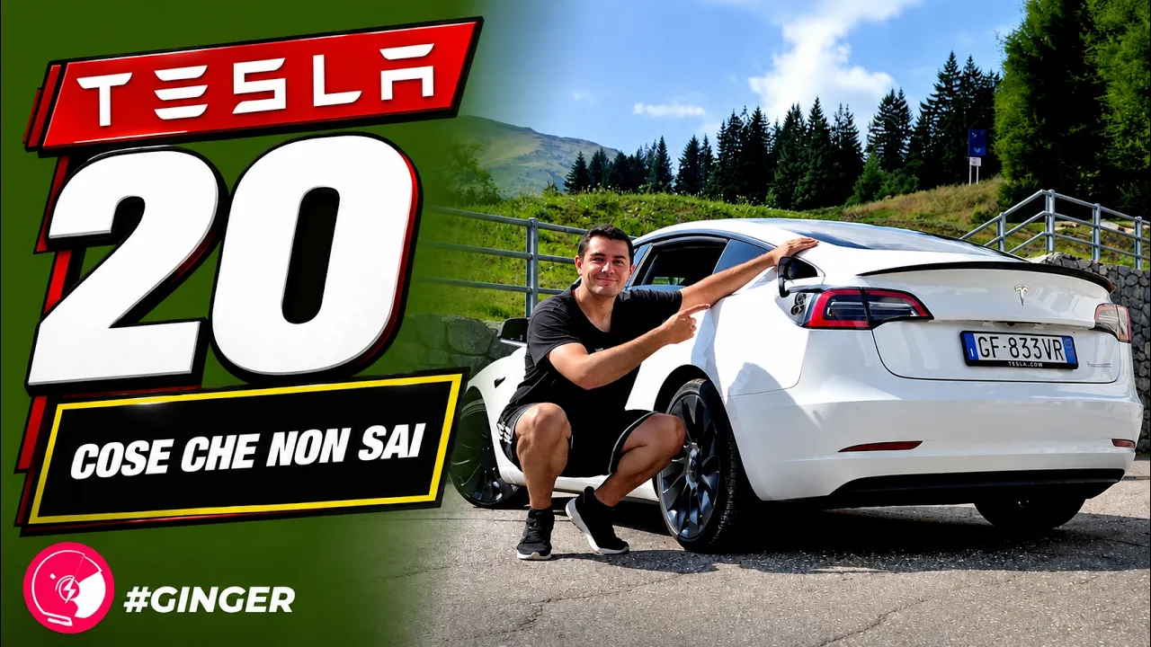 Tesla, le funzioni tecniche da conoscere tra sicurezza, batteria e ricarica